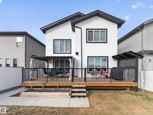 75 Willow Link, Fort Saskatchewan, AB - Outdoor With Deck Patio Veranda
