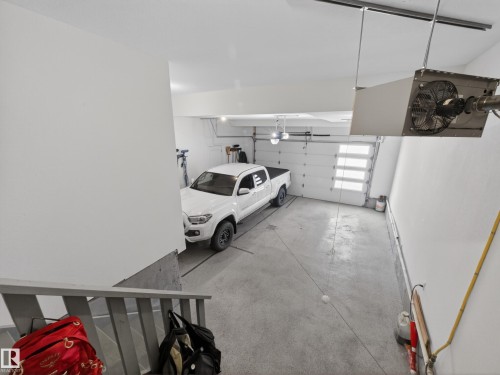 75 Willow Link, Fort Saskatchewan, AB - Indoor Photo Showing Garage