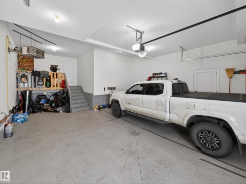 75 Willow Link, Fort Saskatchewan, AB - Indoor Photo Showing Garage