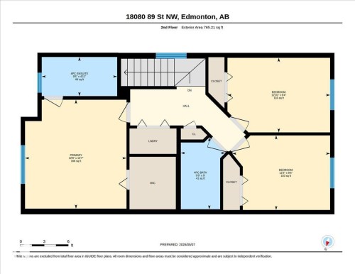 Floor plan - 18080 89 Street, Edmonton, AB - Other