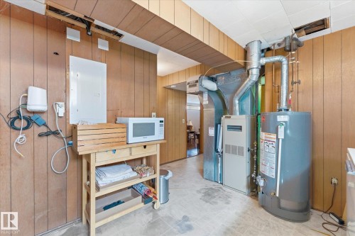 5703 119 Avenue, Edmonton, AB - Indoor Photo Showing Basement