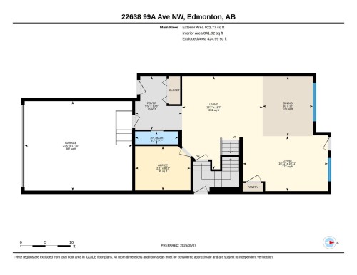 Floor plan - 22638 99A Avenue, Edmonton, AB - Other