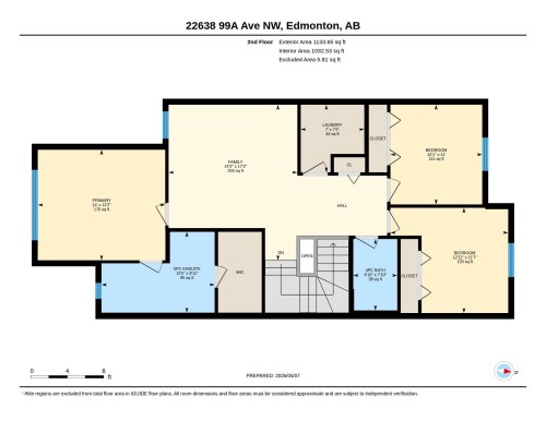Floor plan - 22638 99A Avenue, Edmonton, AB - Other