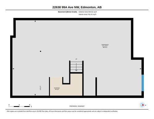 Floor plan - 22638 99A Avenue, Edmonton, AB - Other