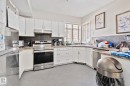 9512 154 Street, Edmonton, AB  - Indoor Photo Showing Kitchen With Double Sink 