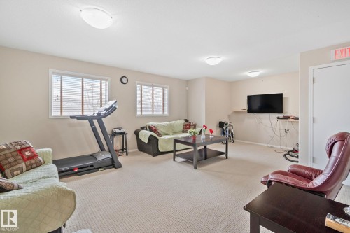 9512 154 Street, Edmonton, AB - Indoor Photo Showing Gym Room