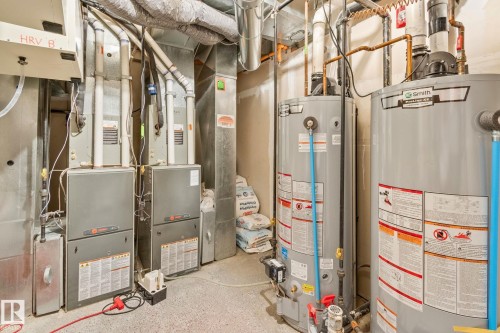 9512 154 Street, Edmonton, AB - Indoor Photo Showing Basement