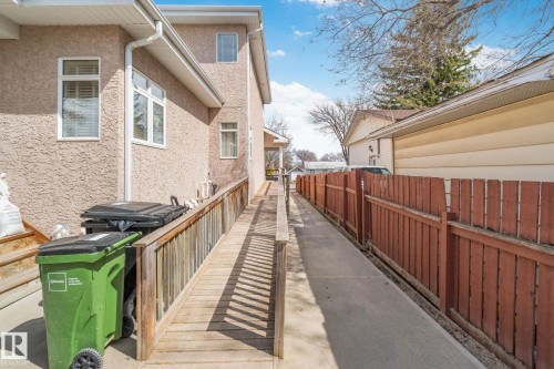 9512 154 Street, Edmonton, AB - Outdoor With Exterior