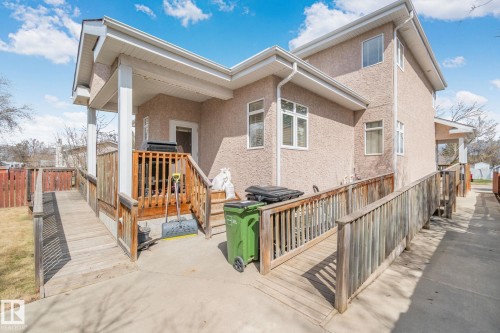 9512 154 Street, Edmonton, AB - Outdoor With Exterior