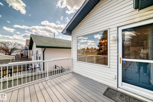 Edmonton, AB - Outdoor With Deck Patio Veranda With Exterior