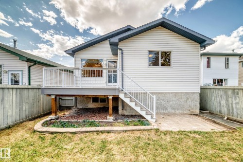 Edmonton, AB - Outdoor With Deck Patio Veranda With Exterior
