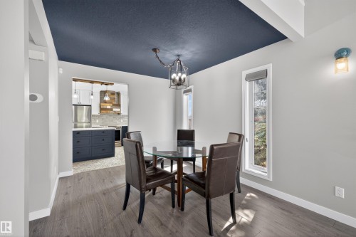 14603 52 Street, Edmonton, AB - Indoor Photo Showing Dining Room