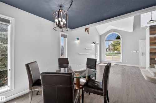 14603 52 Street, Edmonton, AB - Indoor Photo Showing Dining Room