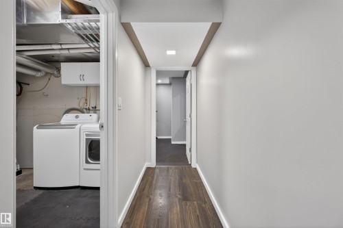 14603 52 Street, Edmonton, AB - Indoor Photo Showing Laundry Room