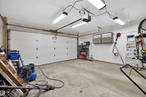 14603 52 Street, Edmonton, AB - Indoor Photo Showing Garage
