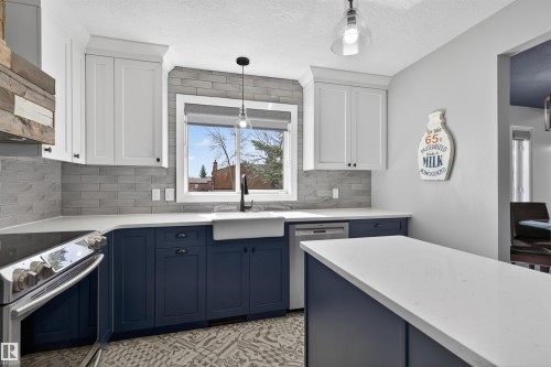 14603 52 Street, Edmonton, AB - Indoor Photo Showing Kitchen