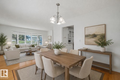 6 Sheridan Drive, St. Albert, AB - Indoor Photo Showing Dining Room