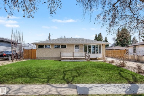 6 Sheridan Drive, St. Albert, AB - Outdoor With Deck Patio Veranda