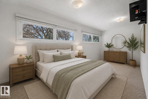 6 Sheridan Drive, St. Albert, AB - Indoor Photo Showing Bedroom