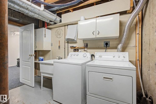 6 Sheridan Drive, St. Albert, AB - Indoor Photo Showing Laundry Room
