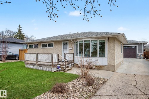 6 Sheridan Drive, St. Albert, AB - Outdoor With Deck Patio Veranda