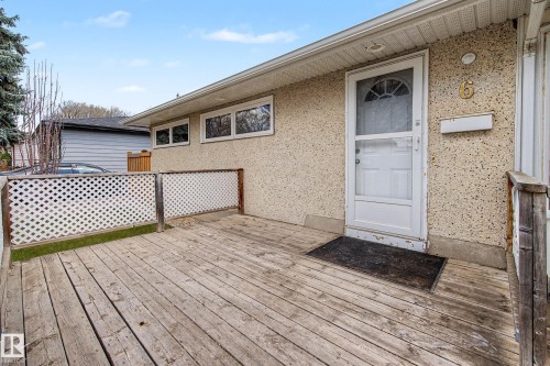 6 Sheridan Drive, St. Albert, AB - Outdoor With Deck Patio Veranda With Exterior