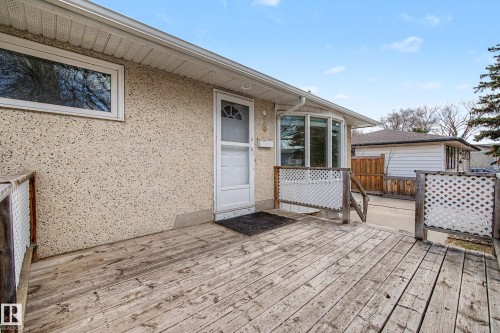 6 Sheridan Drive, St. Albert, AB - Outdoor With Deck Patio Veranda With Exterior