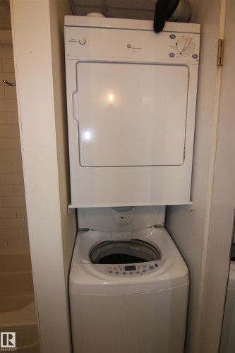 311-10134 100 Street, Edmonton, AB - Indoor Photo Showing Laundry Room