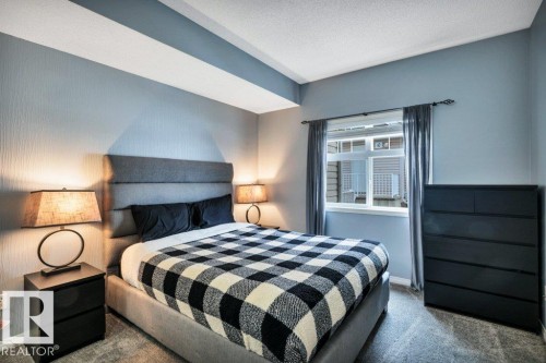 64 3040 Spence Wynd, Edmonton, AB - Indoor Photo Showing Bedroom