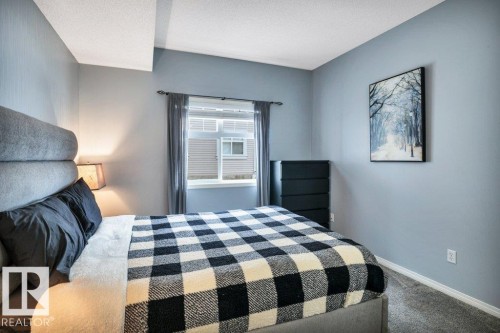 64 3040 Spence Wynd, Edmonton, AB - Indoor Photo Showing Bedroom