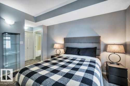 64 3040 Spence Wynd, Edmonton, AB - Indoor Photo Showing Bedroom