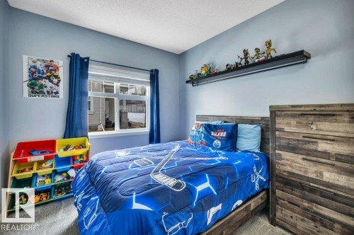 64 3040 Spence Wynd, Edmonton, AB - Indoor Photo Showing Bedroom