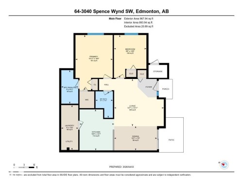 64 3040 Spence Wynd, Edmonton, AB - Other