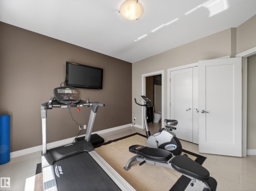 10650 66 Avenue, Edmonton, AB - Indoor Photo Showing Gym Room