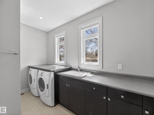 10650 66 Avenue, Edmonton, AB - Indoor Photo Showing Laundry Room