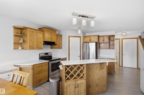 6014 48 Avenue, Beaumont, AB - Indoor Photo Showing Kitchen With Stainless Steel Kitchen With Double Sink