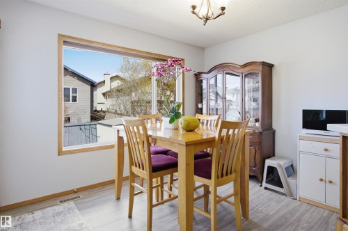 6014 48 Avenue, Beaumont, AB - Indoor Photo Showing Dining Room