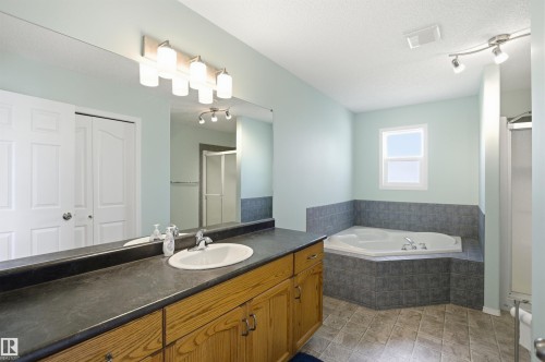 6014 48 Avenue, Beaumont, AB - Indoor Photo Showing Bathroom