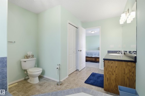 6014 48 Avenue, Beaumont, AB - Indoor Photo Showing Bedroom