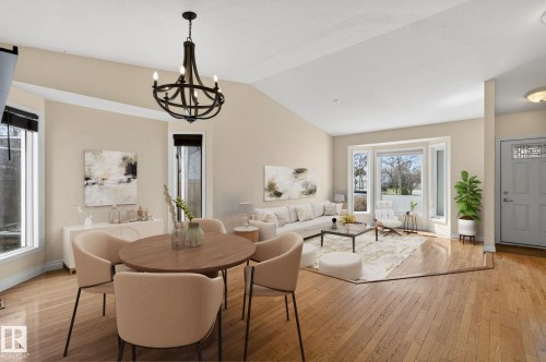 4 Dorset Place, St. Albert, AB - Indoor Photo Showing Dining Room