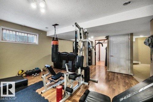 5 Hayden Place, St. Albert, AB - Indoor Photo Showing Gym Room