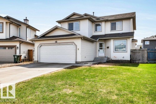 5 Hayden Place, St. Albert, AB - Outdoor With Facade