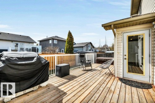 5 Hayden Place, St. Albert, AB - Outdoor With Deck Patio Veranda With Exterior
