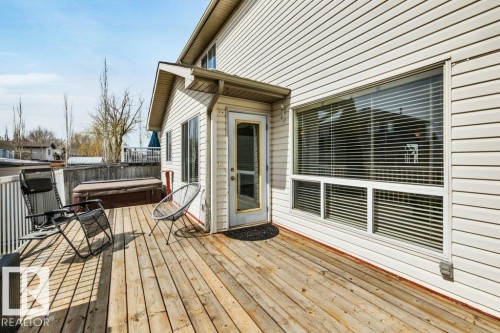5 Hayden Place, St. Albert, AB - Outdoor With Deck Patio Veranda With Exterior