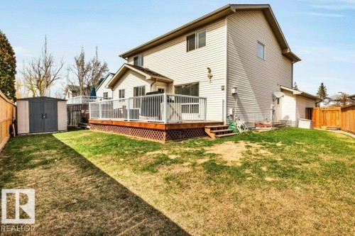 5 Hayden Place, St. Albert, AB - Outdoor With Deck Patio Veranda