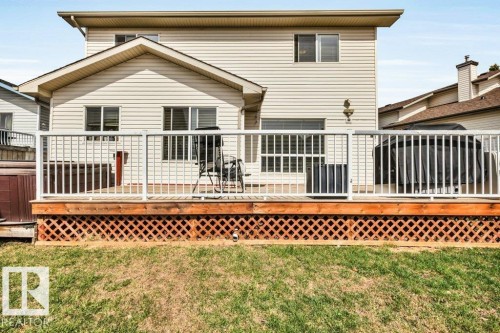 5 Hayden Place, St. Albert, AB - Outdoor With Deck Patio Veranda