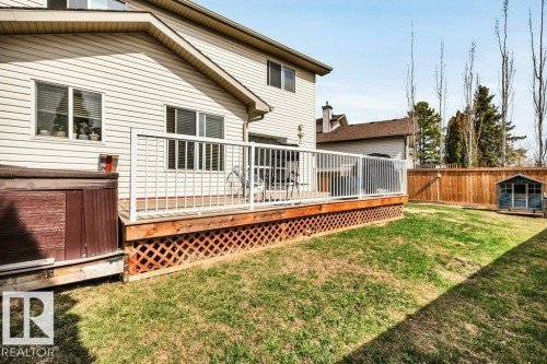 5 Hayden Place, St. Albert, AB - Outdoor With Deck Patio Veranda