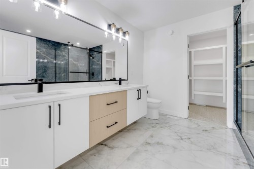 138 Creekside Lane Lane, Leduc, AB - Indoor Photo Showing Bathroom