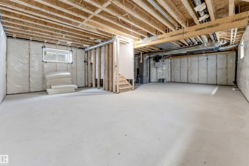 138 Creekside Lane Lane, Leduc, AB - Indoor Photo Showing Basement