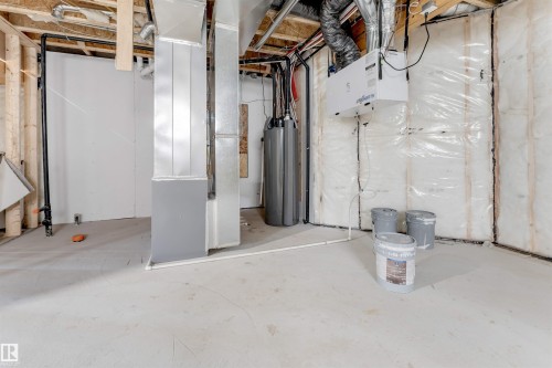 138 Creekside Lane Lane, Leduc, AB - Indoor Photo Showing Basement